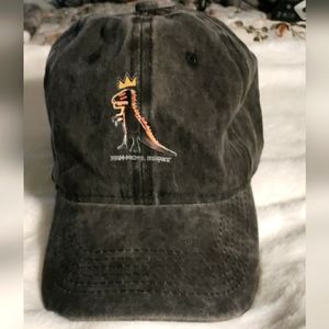 Jean- Michel Basquiat cap, adjustable strap, never worn, PRISTINE CONDITION! 🧢